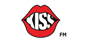 Logo Kiss FM, client MOLID SECURITATE MTS